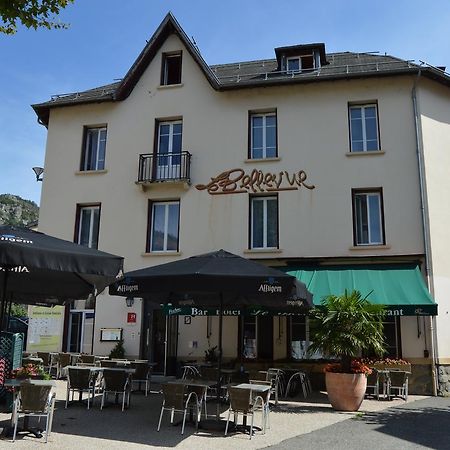 Hotel Restaurant Le Bellevue Ax-les-Thermes Exterior foto