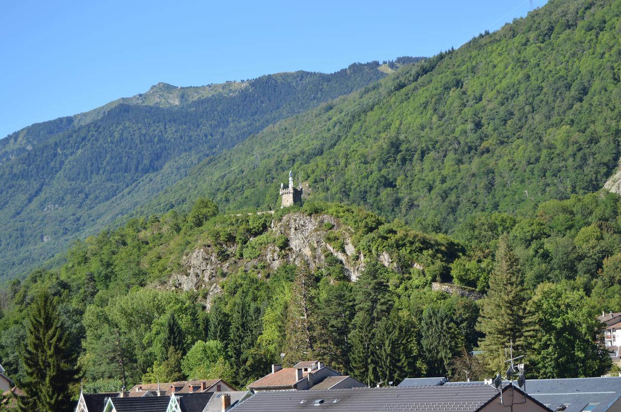 Hotel Restaurant Le Bellevue Ax-les-Thermes Exterior foto