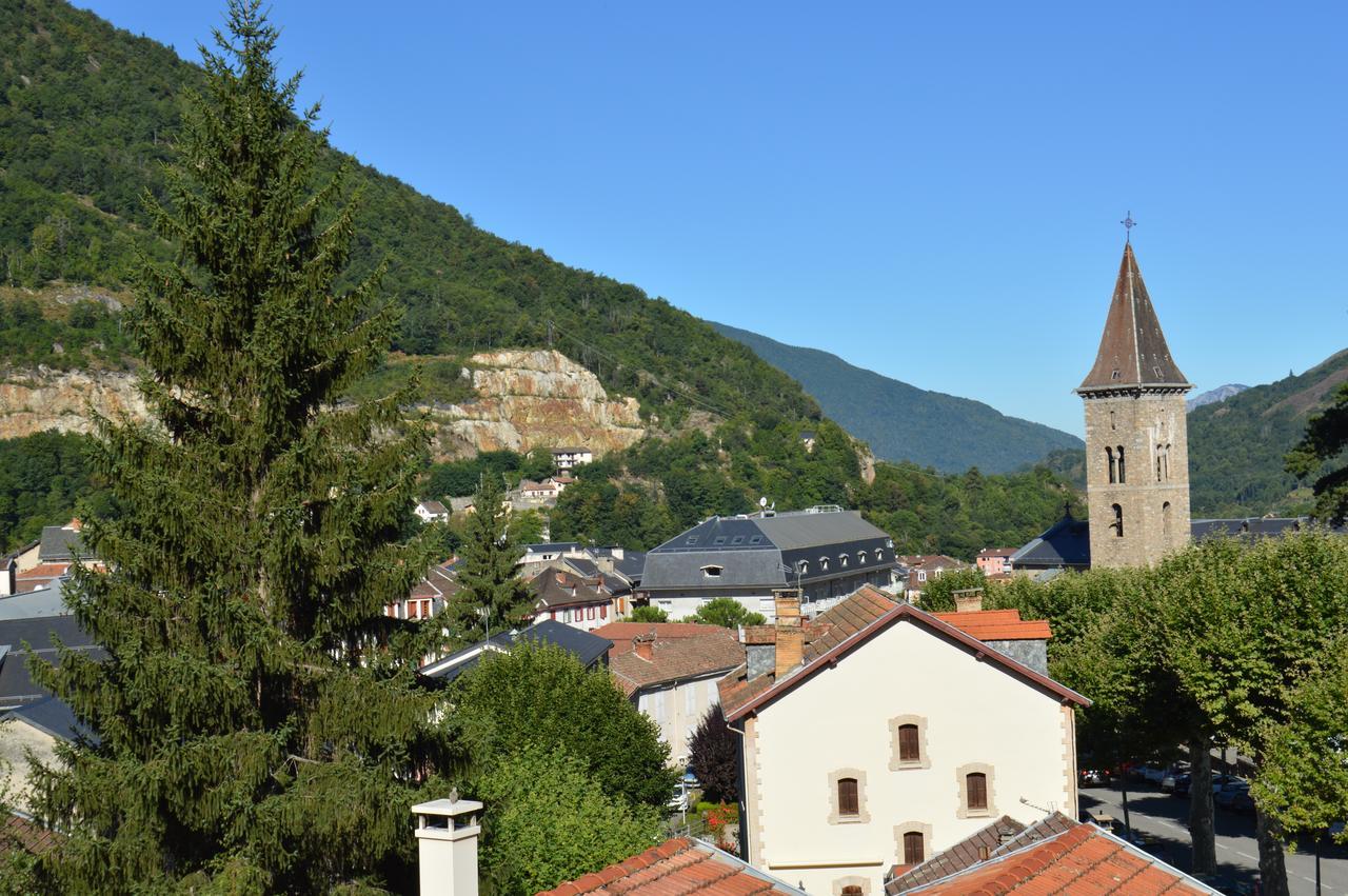 Hotel Restaurant Le Bellevue Ax-les-Thermes Exterior foto