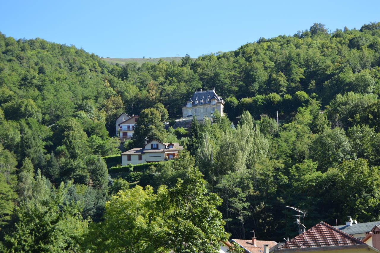 Hotel Restaurant Le Bellevue Ax-les-Thermes Exterior foto